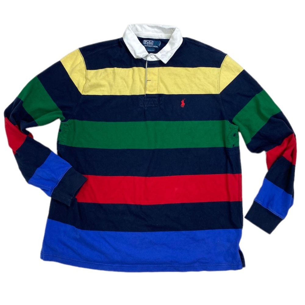Polo by Ralph Lauren Multicolor Striped Shirt